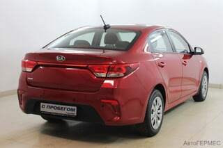 Фото Kia Rio IV с пробегом