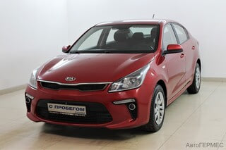 Фото Kia Rio IV с пробегом