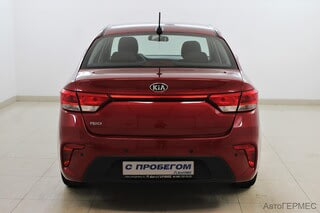 Фото Kia Rio IV с пробегом