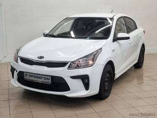 Фото Kia Rio IV с пробегом Фото Kia Rio IV с пробегом