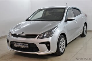 Фото Kia Rio IV с пробегом