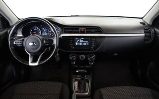 Фото Kia Rio IV с пробегом