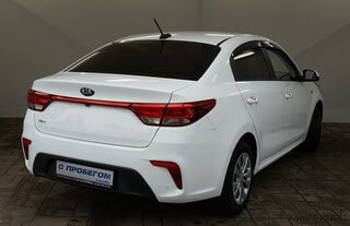 Фото Kia Rio IV с пробегом