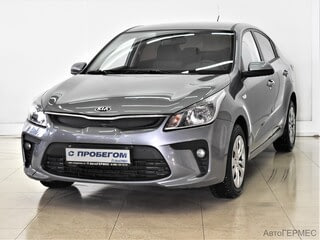 Фото Kia Rio IV с пробегом