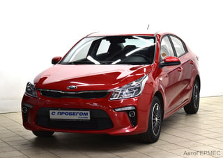 Фото Kia Rio IV с пробегом