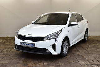 Фото Kia Rio IV Рестайлинг с пробегом