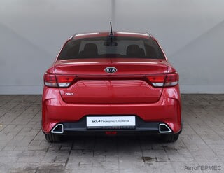 Фото Kia Rio IV Рестайлинг с пробегом