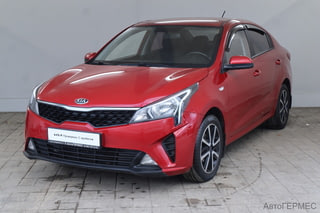 Фото Kia Rio IV Рестайлинг с пробегом