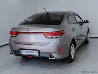 Фото Kia Rio с пробегом