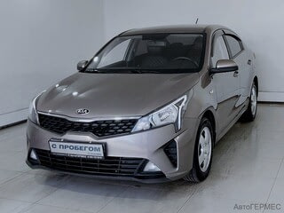 Фото Kia Rio с пробегом