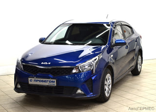 Фото Kia Rio IV Рестайлинг с пробегом