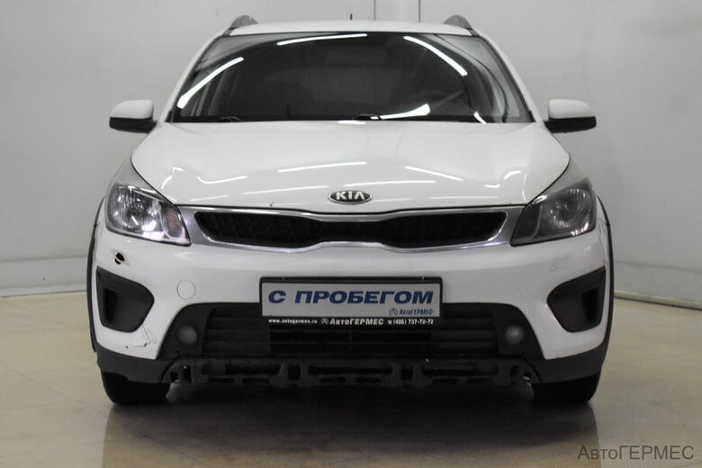 Фото Kia Rio IV с пробегом