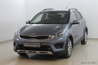 Фото Kia Rio IV с пробегом