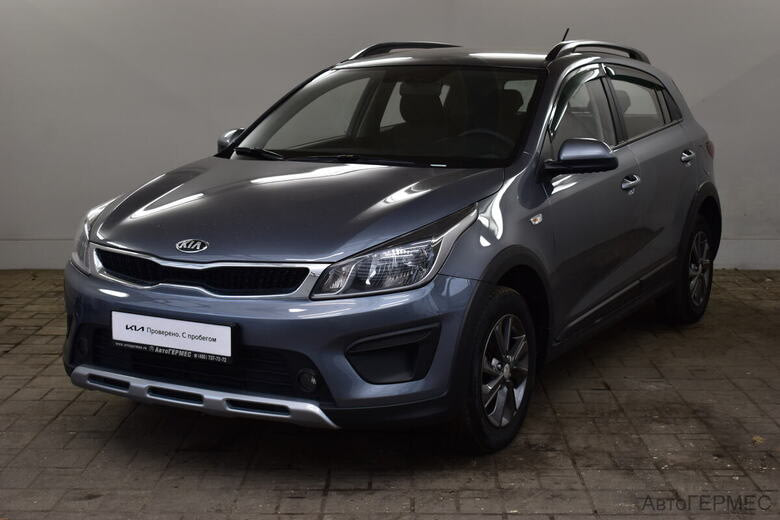 Фото Kia Rio IV с пробегом