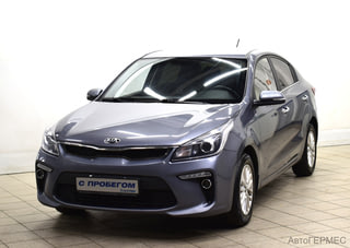 Фото Kia Rio IV с пробегом