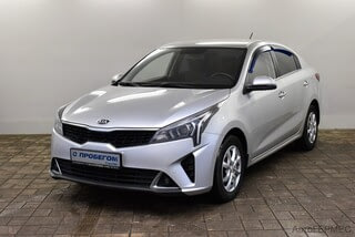 Фото Kia Rio IV Рестайлинг с пробегом