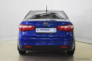 Фото Kia Rio III с пробегом