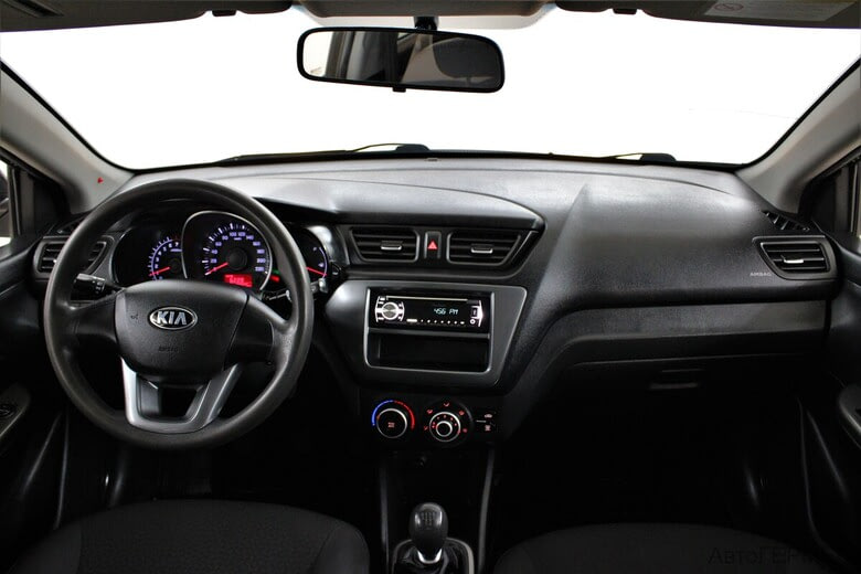 Фото Kia Rio III с пробегом