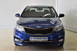 Фото Kia Rio III Рестайлинг с пробегом