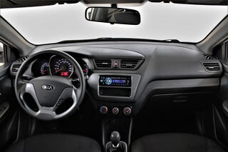 Фото Kia Rio III Рестайлинг с пробегом