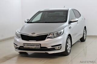 Фото Kia Rio III Рестайлинг с пробегом