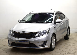 Фото Kia Rio III с пробегом