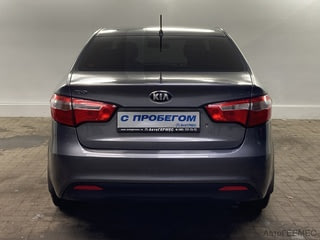 Фото Kia Rio III с пробегом Фото Kia Rio III с пробегом