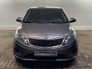 Фото Kia Rio III с пробегом Фото Kia Rio III с пробегом