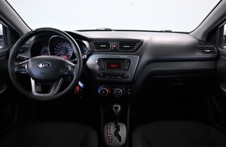 Фото Kia Rio III с пробегом