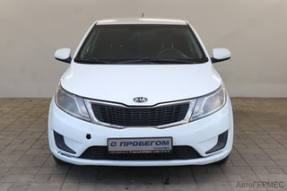 Фото Kia Rio III с пробегом