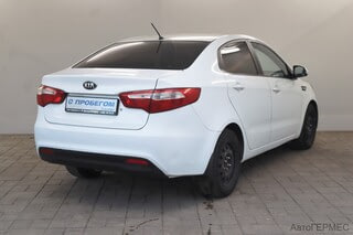 Фото Kia Rio III с пробегом