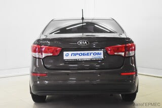 Фото Kia Rio III Рестайлинг с пробегом