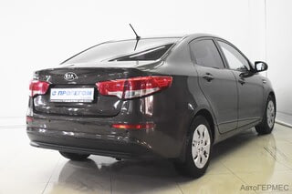 Фото Kia Rio III Рестайлинг с пробегом