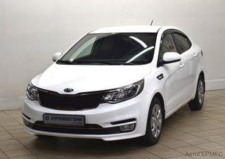 Фото Kia Rio III Рестайлинг с пробегом