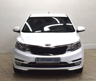 Фото Kia Rio III Рестайлинг с пробегом