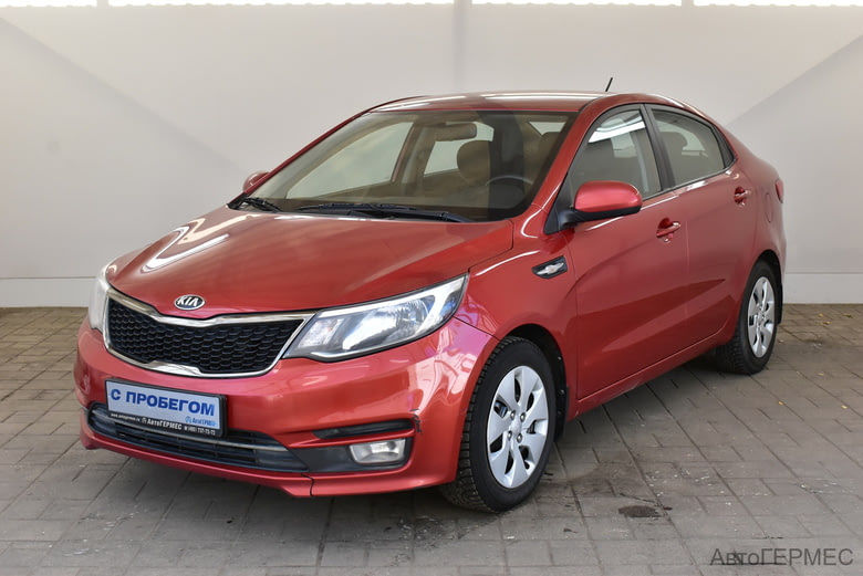 Фото Kia Rio III Рестайлинг с пробегом