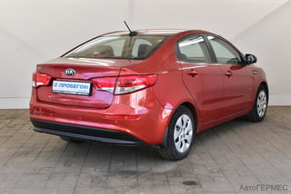 Фото Kia Rio III Рестайлинг с пробегом