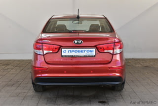 Фото Kia Rio III Рестайлинг с пробегом