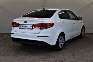 Фото Kia Rio III с пробегом