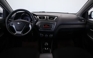 Фото Kia Rio III с пробегом