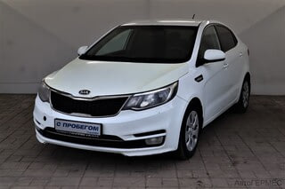 Фото Kia Rio III с пробегом