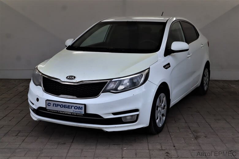 Фото Kia Rio III с пробегом