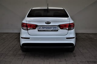 Фото Kia Rio III с пробегом