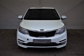 Фото Kia Rio III с пробегом