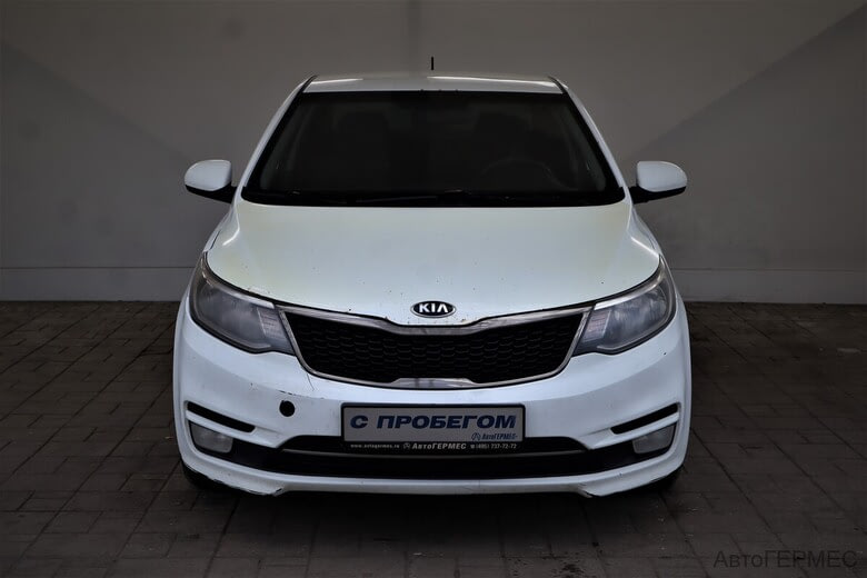 Фото Kia Rio III с пробегом