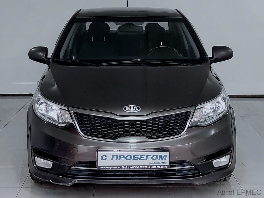 Фото Kia Rio III Рестайлинг с пробегом | №2