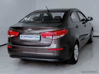 Фото Kia Rio III Рестайлинг с пробегом