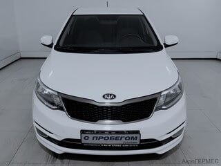 Фото Kia Rio III Рестайлинг с пробегом