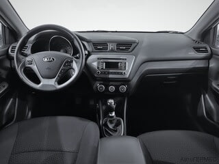 Фото Kia Rio III Рестайлинг с пробегом