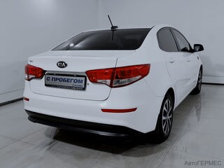 Фото Kia Rio III Рестайлинг с пробегом